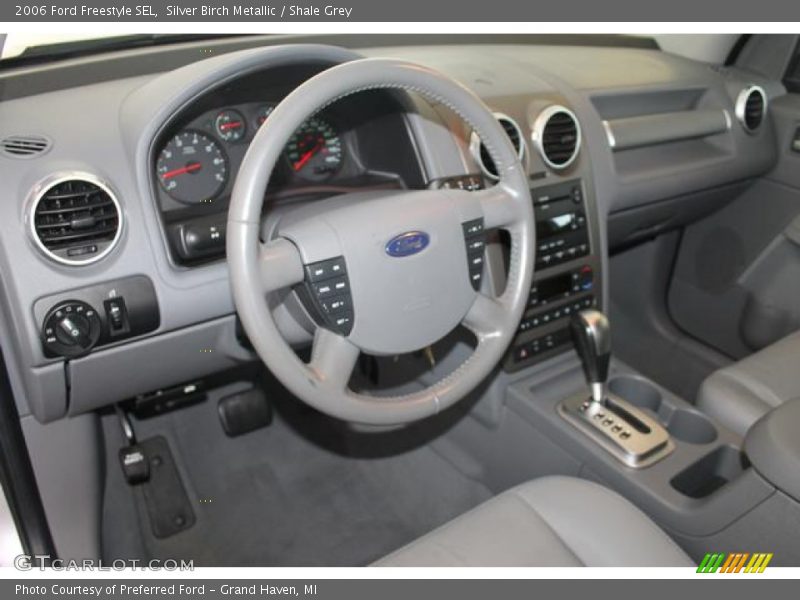 Silver Birch Metallic / Shale Grey 2006 Ford Freestyle SEL