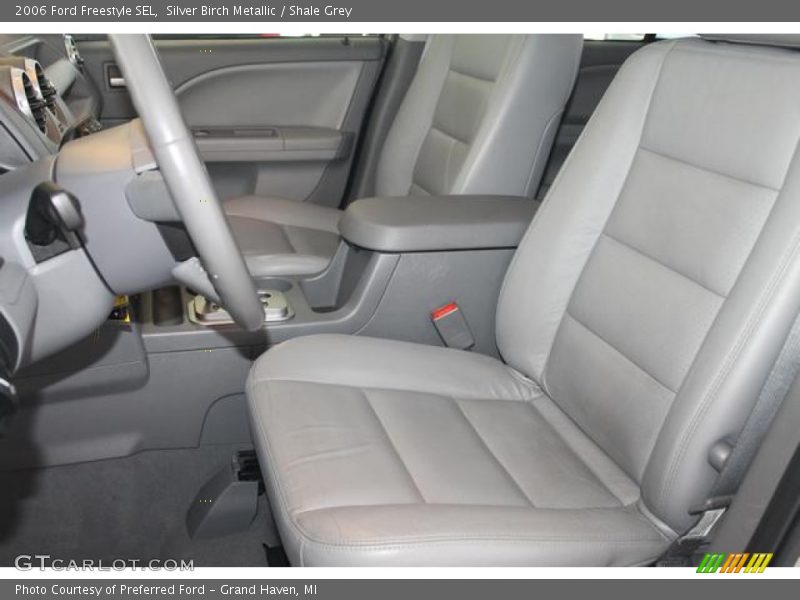 Silver Birch Metallic / Shale Grey 2006 Ford Freestyle SEL