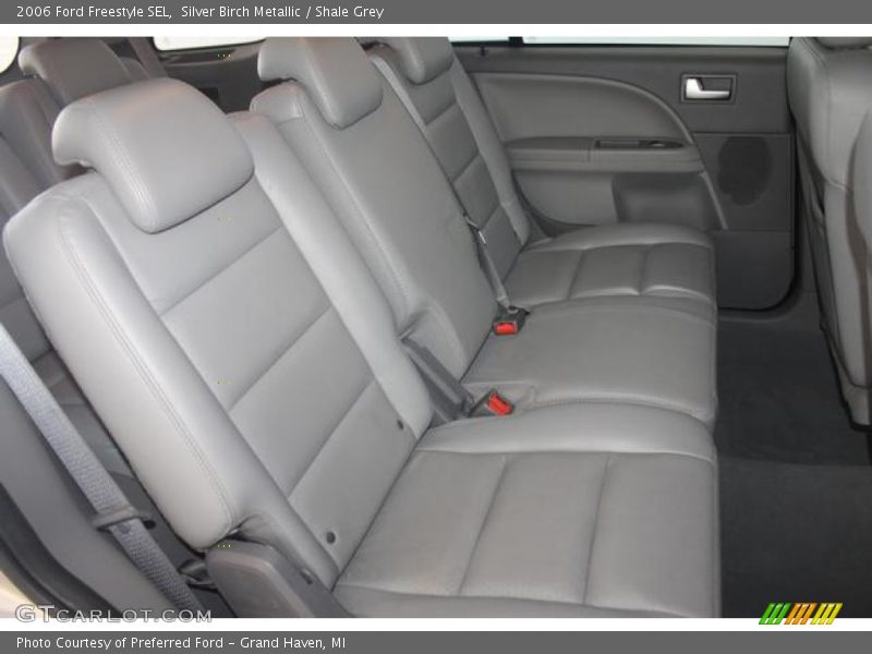 Silver Birch Metallic / Shale Grey 2006 Ford Freestyle SEL