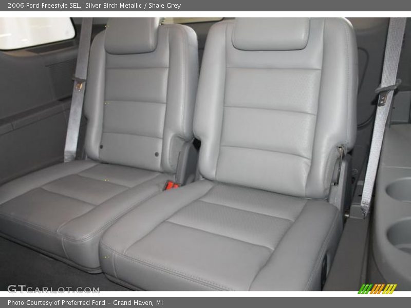 Silver Birch Metallic / Shale Grey 2006 Ford Freestyle SEL