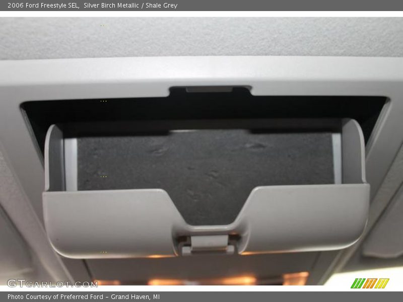 Silver Birch Metallic / Shale Grey 2006 Ford Freestyle SEL