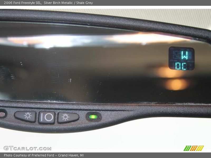 Silver Birch Metallic / Shale Grey 2006 Ford Freestyle SEL