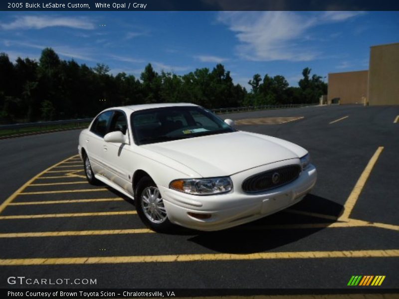 White Opal / Gray 2005 Buick LeSabre Custom