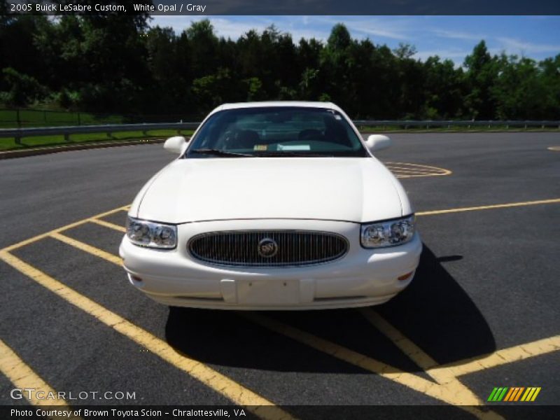 White Opal / Gray 2005 Buick LeSabre Custom