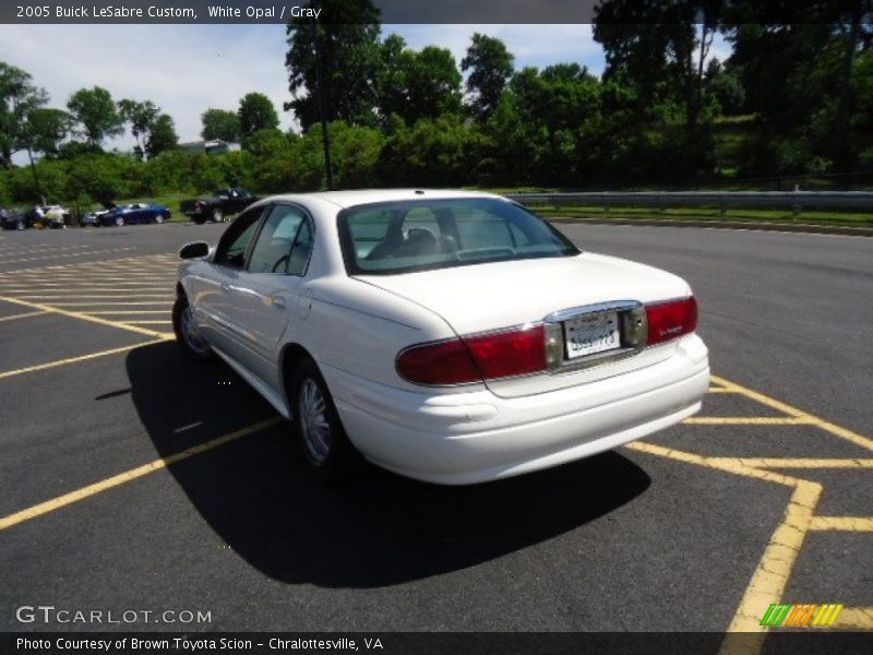 White Opal / Gray 2005 Buick LeSabre Custom