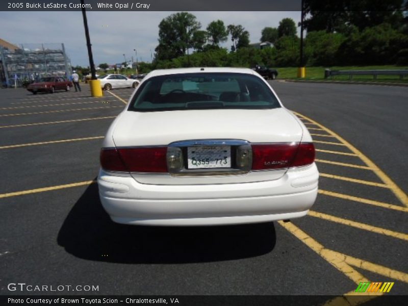 White Opal / Gray 2005 Buick LeSabre Custom