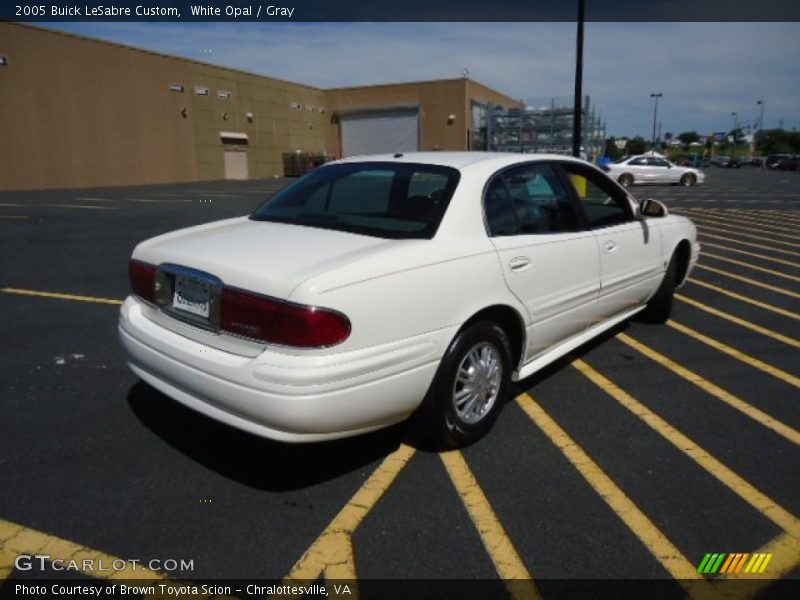White Opal / Gray 2005 Buick LeSabre Custom