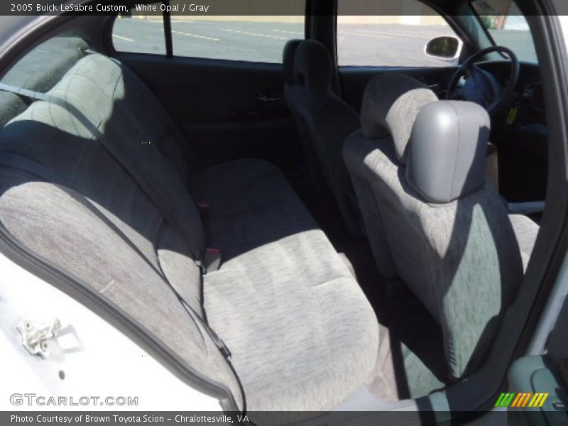 White Opal / Gray 2005 Buick LeSabre Custom