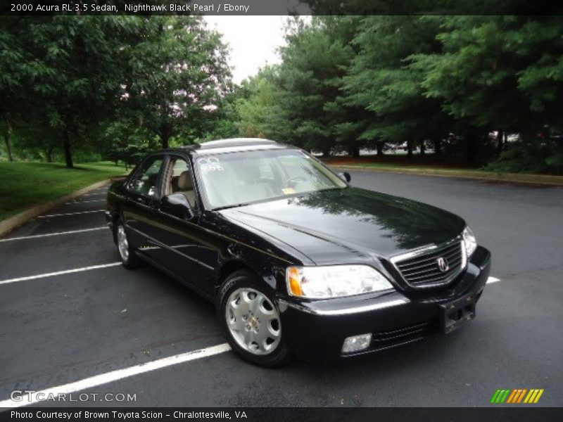 Nighthawk Black Pearl / Ebony 2000 Acura RL 3.5 Sedan