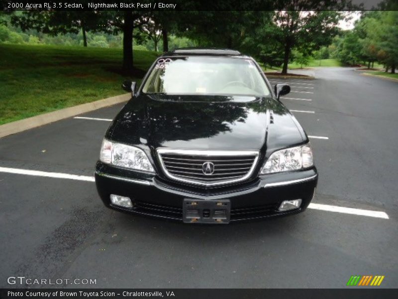 Nighthawk Black Pearl / Ebony 2000 Acura RL 3.5 Sedan
