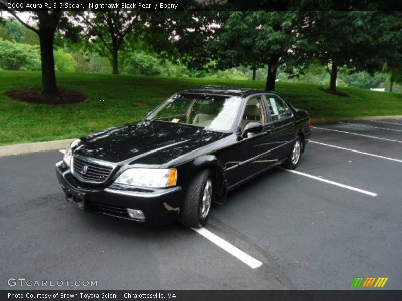 Nighthawk Black Pearl / Ebony 2000 Acura RL 3.5 Sedan