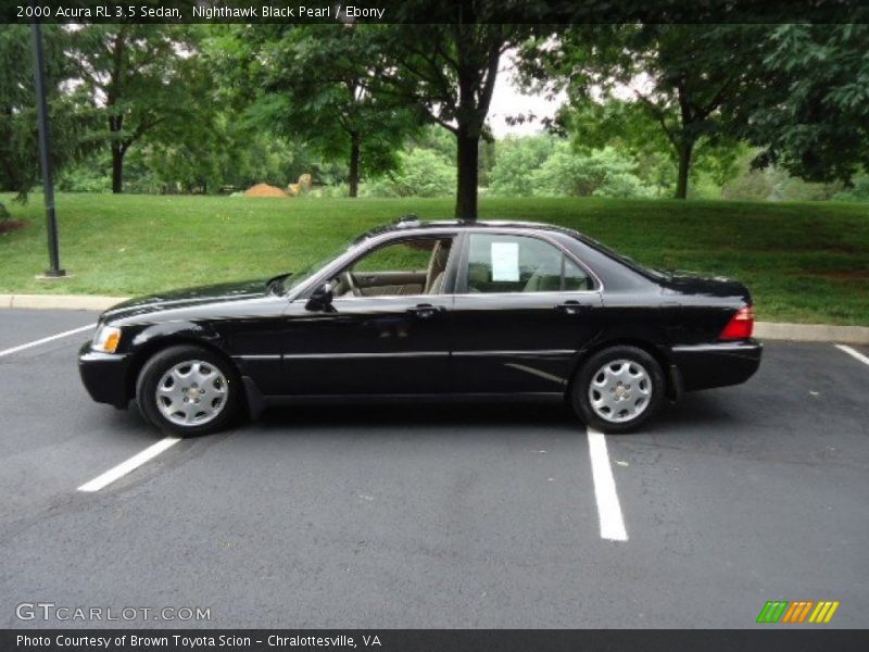 Nighthawk Black Pearl / Ebony 2000 Acura RL 3.5 Sedan