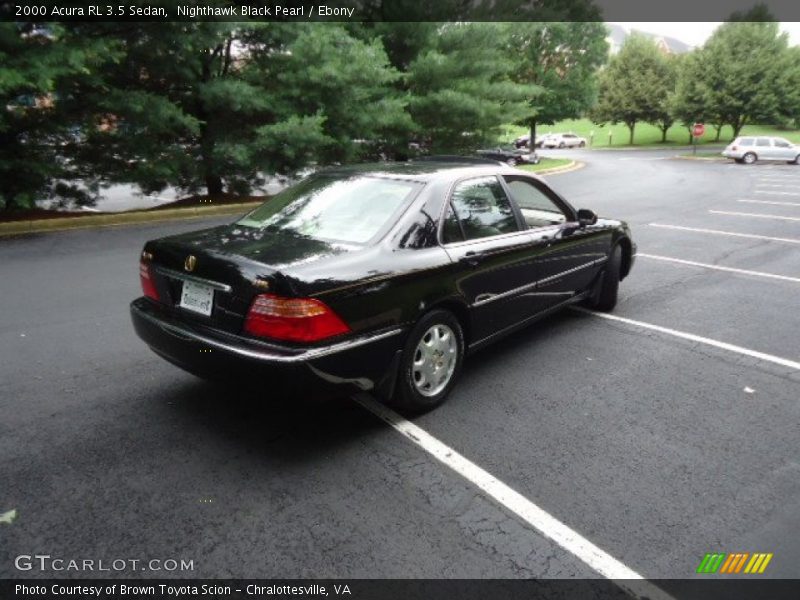 Nighthawk Black Pearl / Ebony 2000 Acura RL 3.5 Sedan