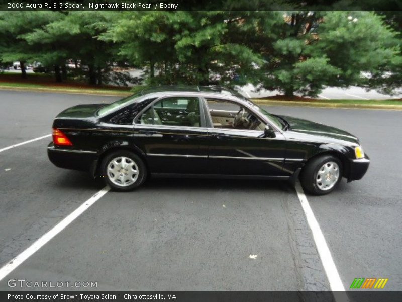 Nighthawk Black Pearl / Ebony 2000 Acura RL 3.5 Sedan