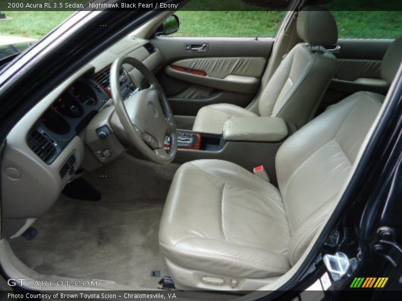 Nighthawk Black Pearl / Ebony 2000 Acura RL 3.5 Sedan