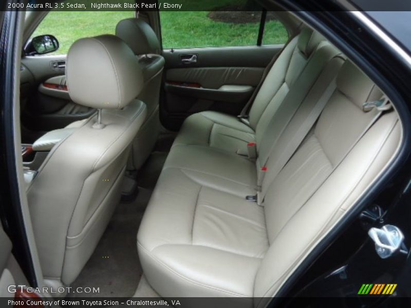 Nighthawk Black Pearl / Ebony 2000 Acura RL 3.5 Sedan