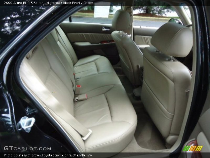 Nighthawk Black Pearl / Ebony 2000 Acura RL 3.5 Sedan