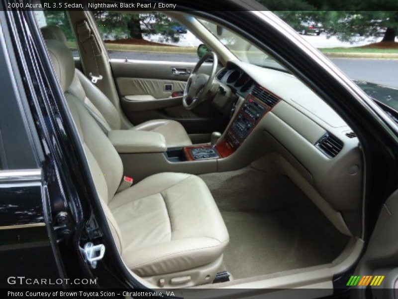 Nighthawk Black Pearl / Ebony 2000 Acura RL 3.5 Sedan