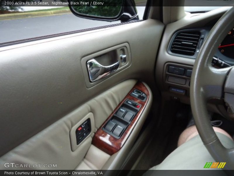 Nighthawk Black Pearl / Ebony 2000 Acura RL 3.5 Sedan