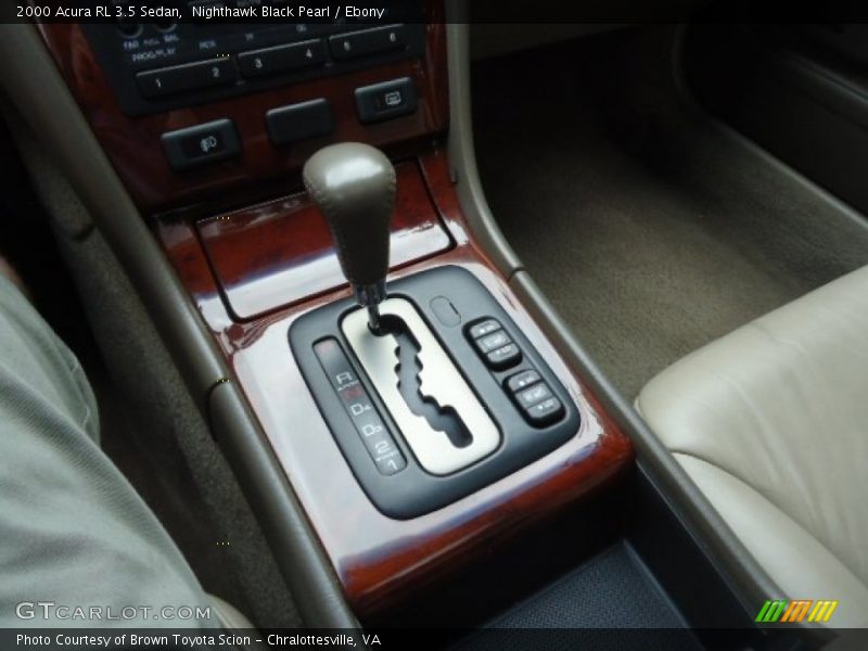 Nighthawk Black Pearl / Ebony 2000 Acura RL 3.5 Sedan