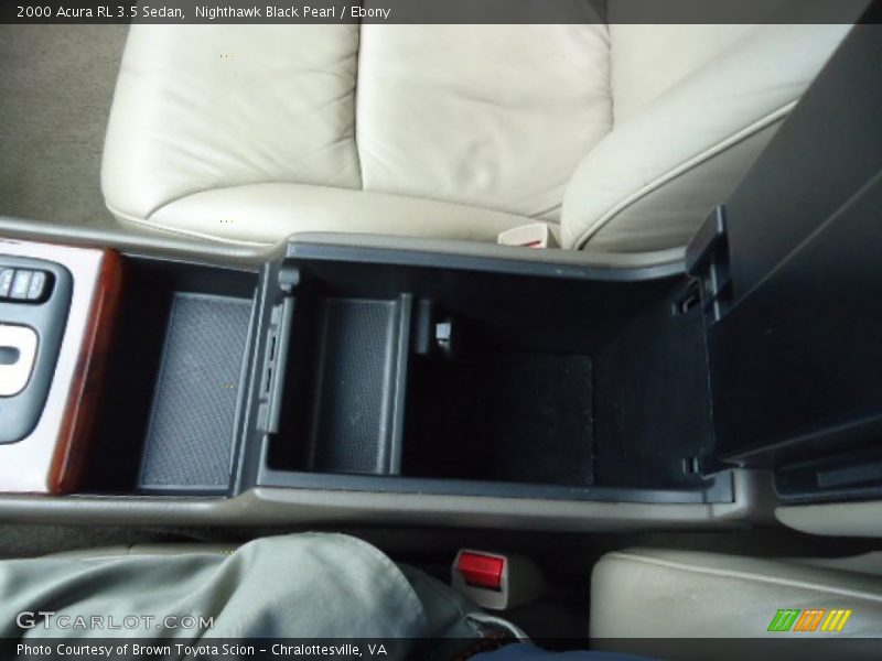 Nighthawk Black Pearl / Ebony 2000 Acura RL 3.5 Sedan