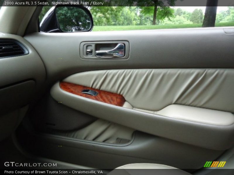 Nighthawk Black Pearl / Ebony 2000 Acura RL 3.5 Sedan
