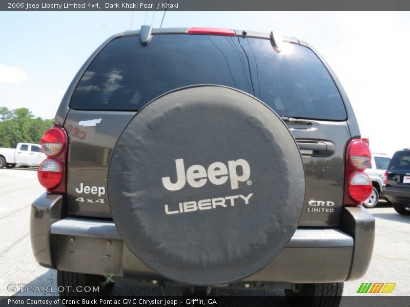 Dark Khaki Pearl / Khaki 2006 Jeep Liberty Limited 4x4