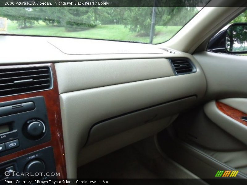 Nighthawk Black Pearl / Ebony 2000 Acura RL 3.5 Sedan