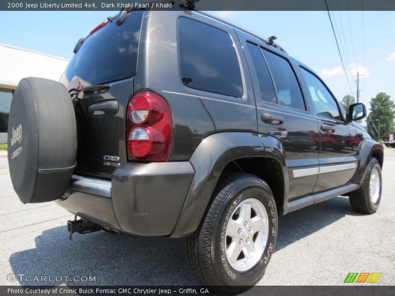  2006 Liberty Limited 4x4 Dark Khaki Pearl