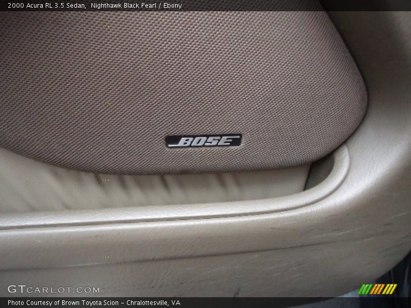 Nighthawk Black Pearl / Ebony 2000 Acura RL 3.5 Sedan