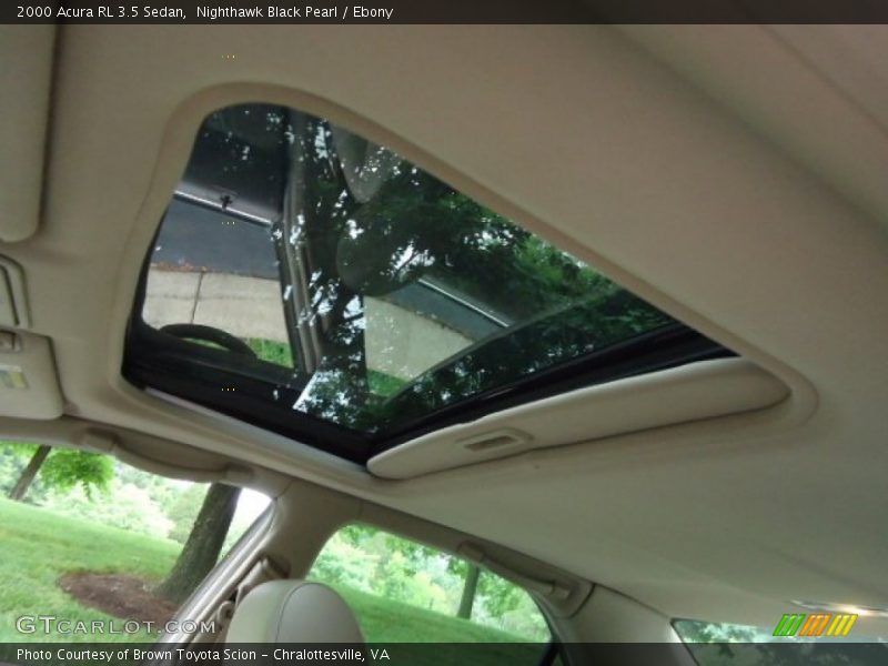Nighthawk Black Pearl / Ebony 2000 Acura RL 3.5 Sedan