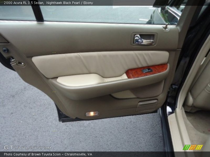 Nighthawk Black Pearl / Ebony 2000 Acura RL 3.5 Sedan