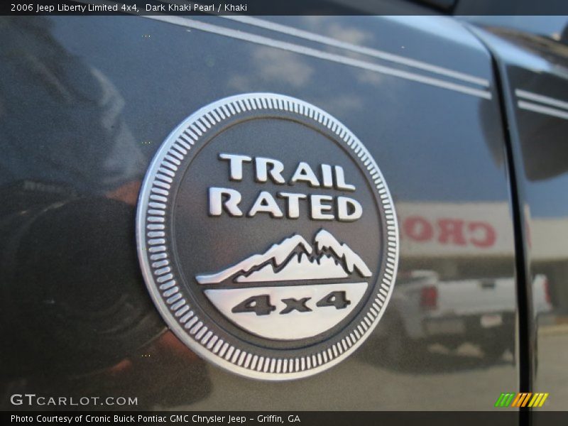  2006 Liberty Limited 4x4 Logo