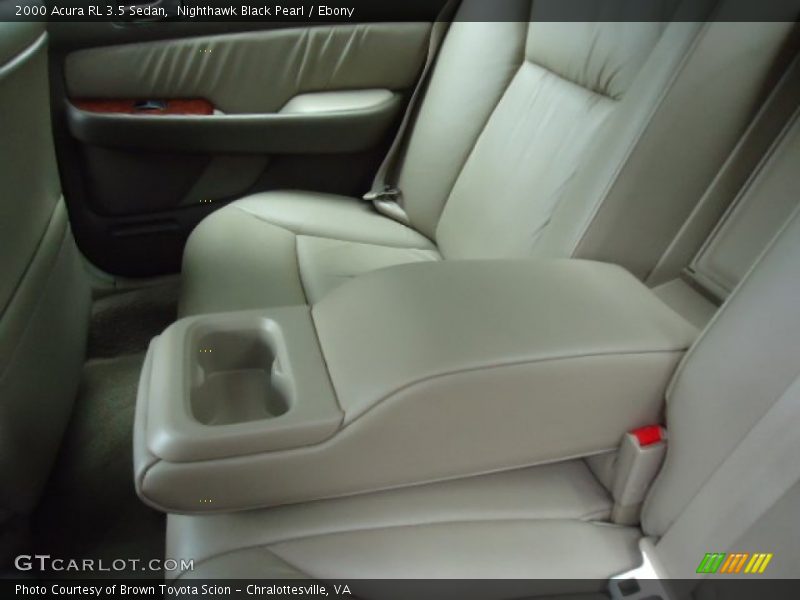 Nighthawk Black Pearl / Ebony 2000 Acura RL 3.5 Sedan