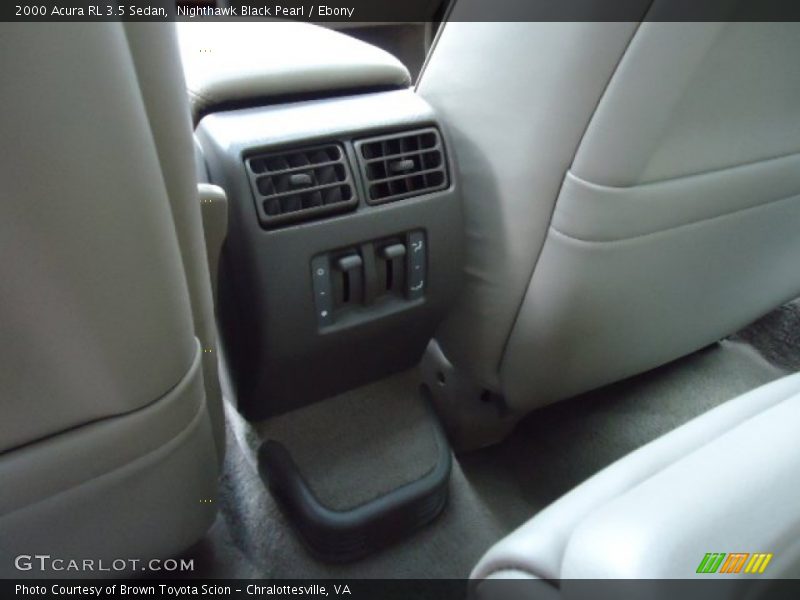 Nighthawk Black Pearl / Ebony 2000 Acura RL 3.5 Sedan