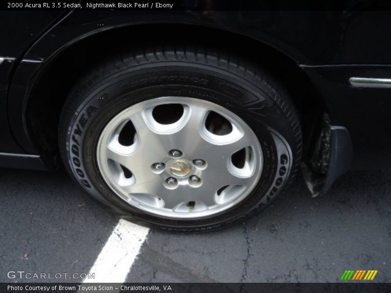 Nighthawk Black Pearl / Ebony 2000 Acura RL 3.5 Sedan