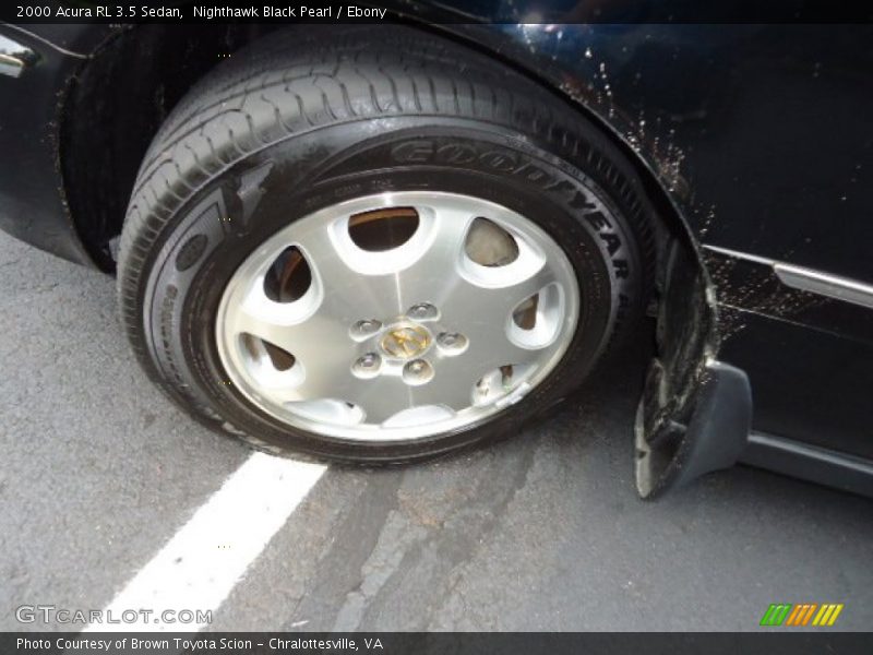 Nighthawk Black Pearl / Ebony 2000 Acura RL 3.5 Sedan
