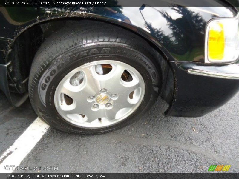 Nighthawk Black Pearl / Ebony 2000 Acura RL 3.5 Sedan
