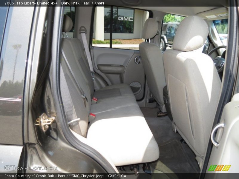 Rear Seat of 2006 Liberty Limited 4x4