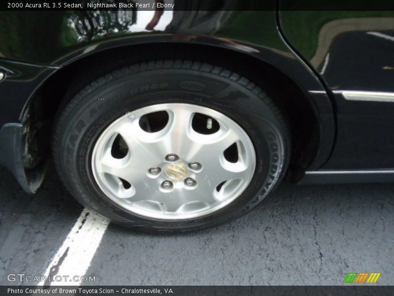 Nighthawk Black Pearl / Ebony 2000 Acura RL 3.5 Sedan