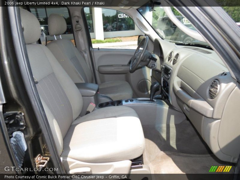  2006 Liberty Limited 4x4 Khaki Interior