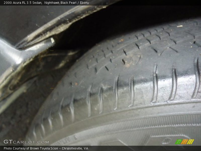 Nighthawk Black Pearl / Ebony 2000 Acura RL 3.5 Sedan