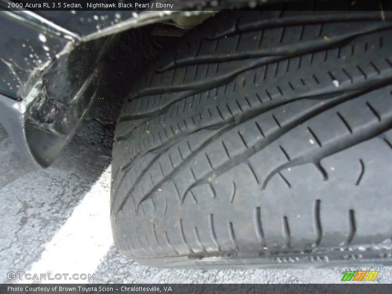 Nighthawk Black Pearl / Ebony 2000 Acura RL 3.5 Sedan
