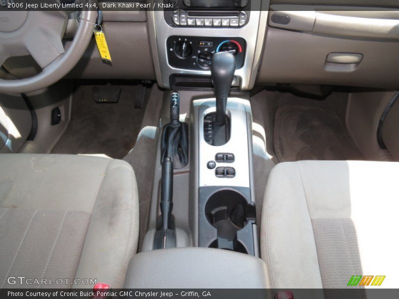  2006 Liberty Limited 4x4 4 Speed Automatic Shifter