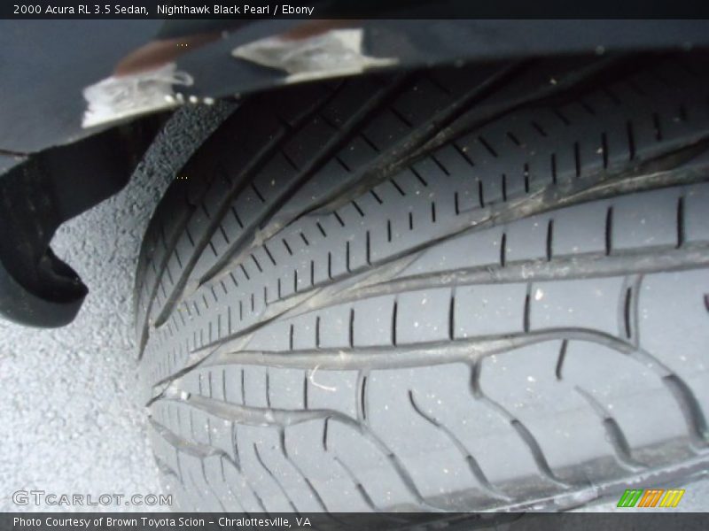 Nighthawk Black Pearl / Ebony 2000 Acura RL 3.5 Sedan