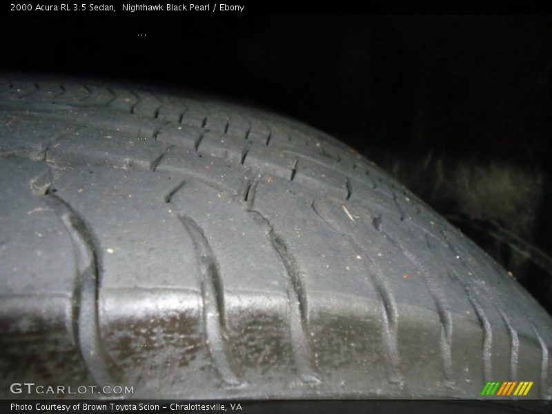 Nighthawk Black Pearl / Ebony 2000 Acura RL 3.5 Sedan