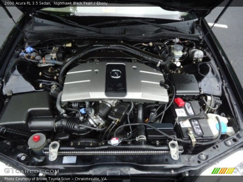 Nighthawk Black Pearl / Ebony 2000 Acura RL 3.5 Sedan