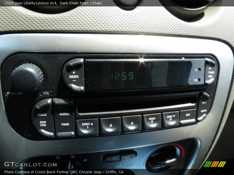 Audio System of 2006 Liberty Limited 4x4