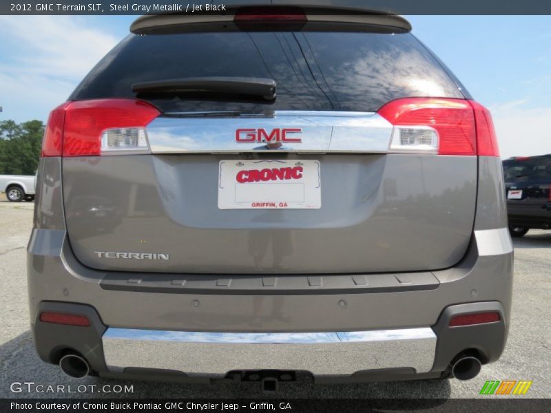 Steel Gray Metallic / Jet Black 2012 GMC Terrain SLT