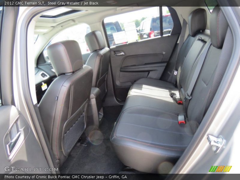 Steel Gray Metallic / Jet Black 2012 GMC Terrain SLT